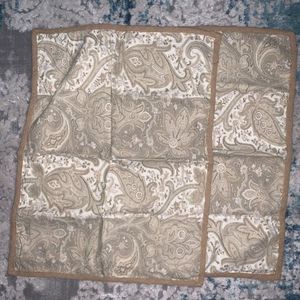 Williams Sonoma Linen Paisley Jute Sham set